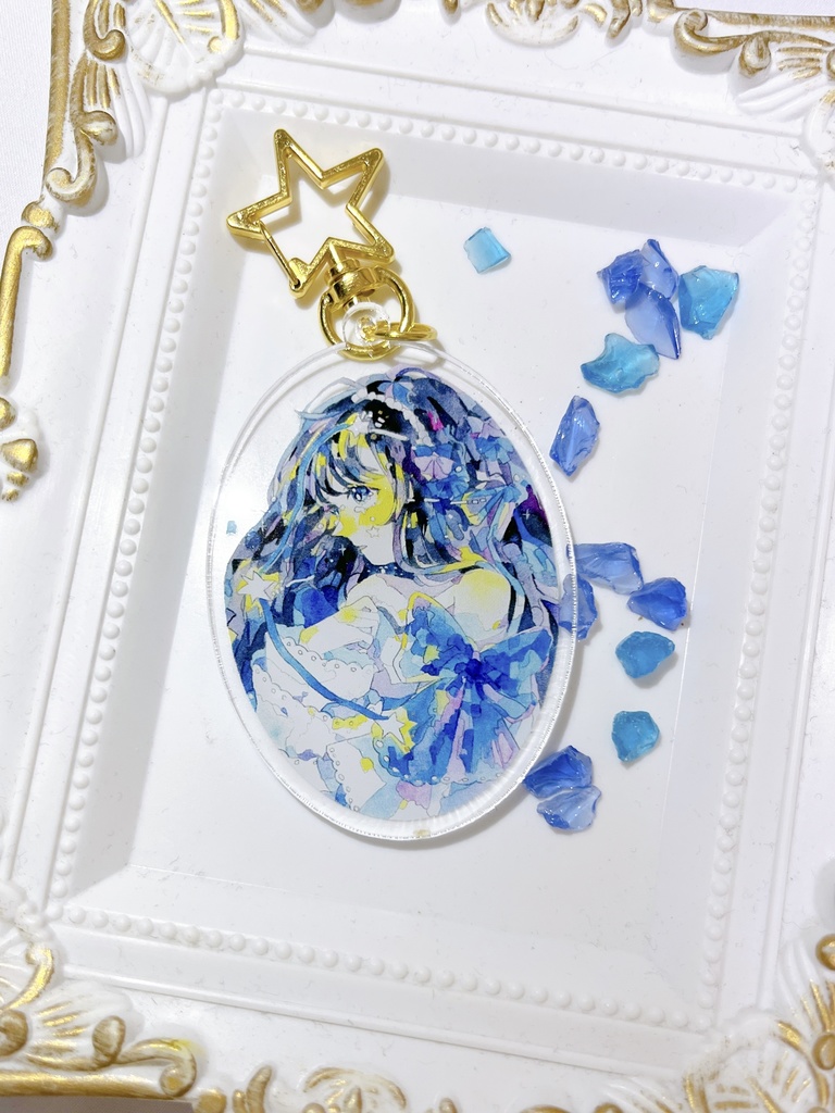 アクリルキーホルダー「深空」