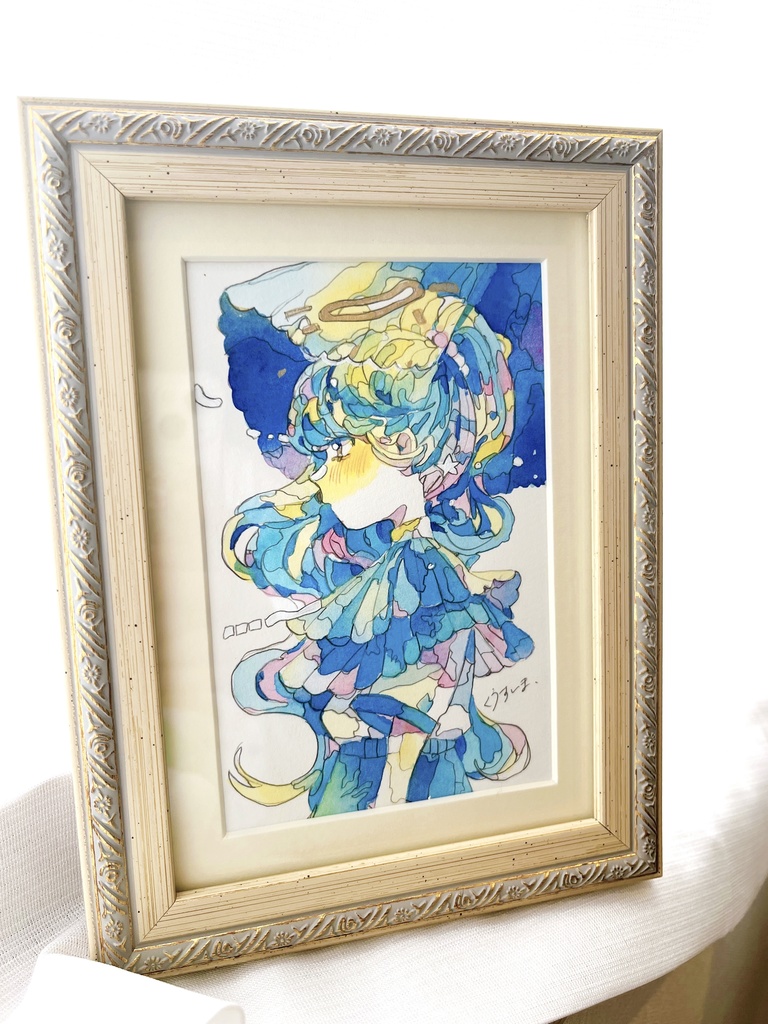 「みつめる。」原画