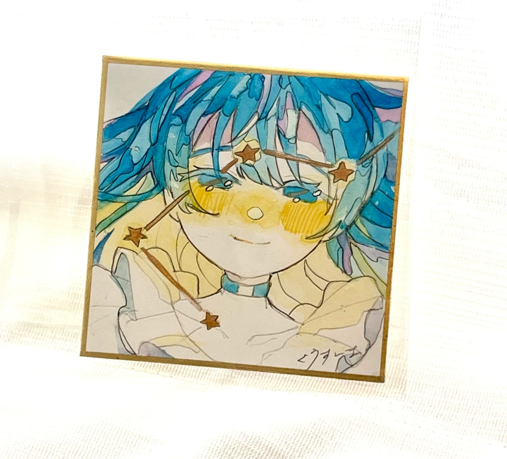 ドローイング_星座