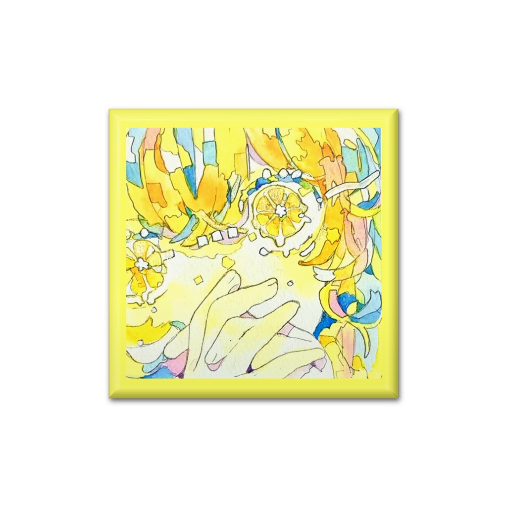 缶バッチ「「lemon」
