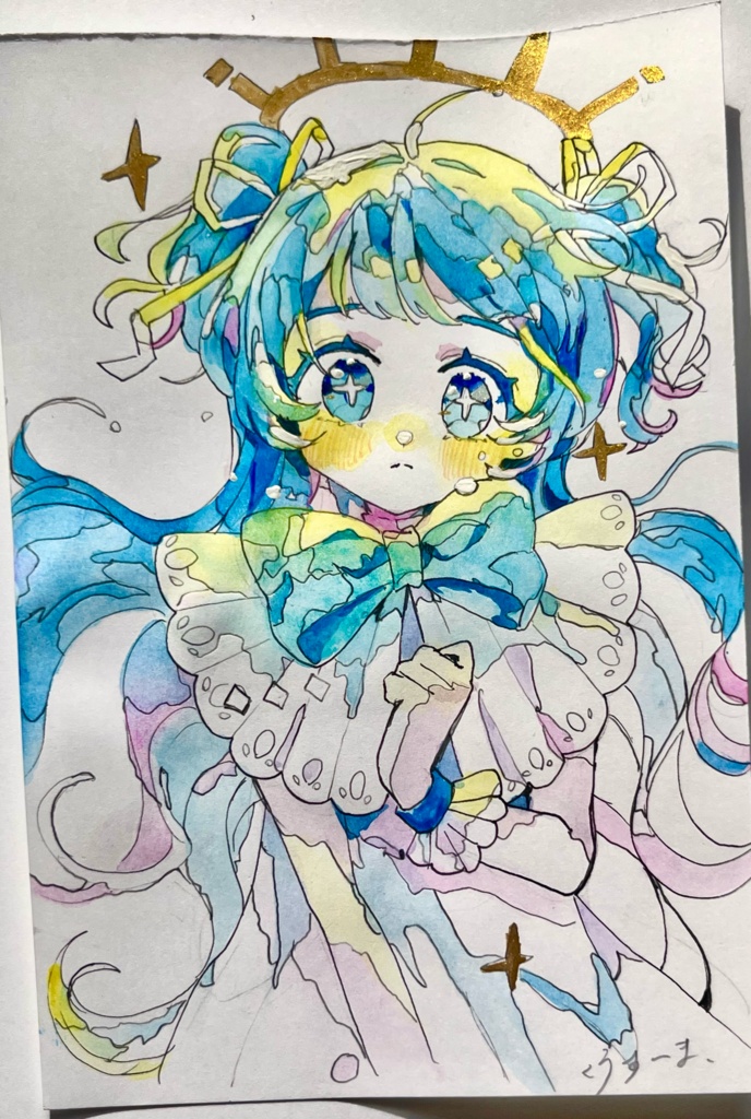 ドローイング「light」