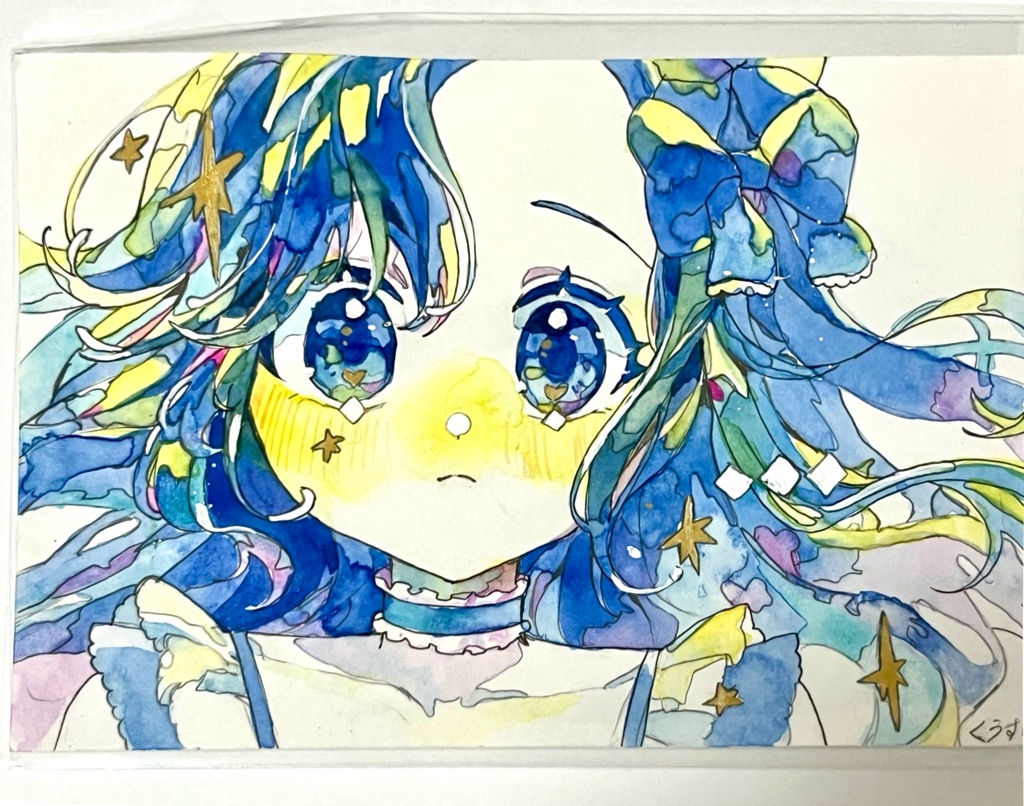 ドローイング「virgo」