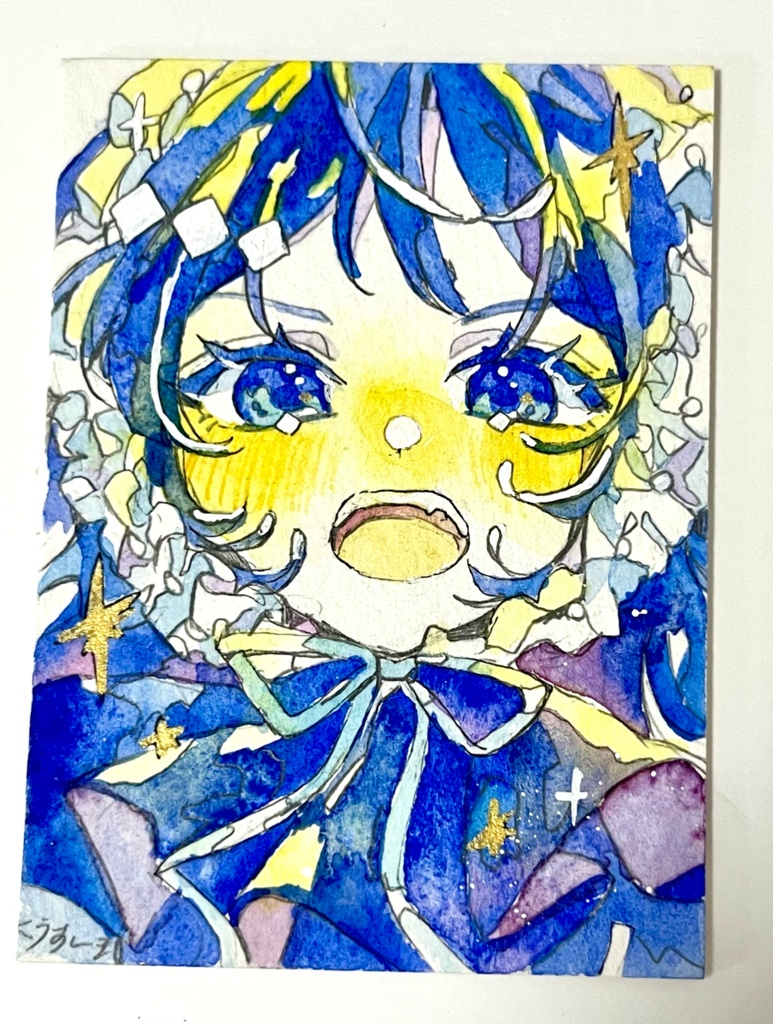 ドローイング「leo」