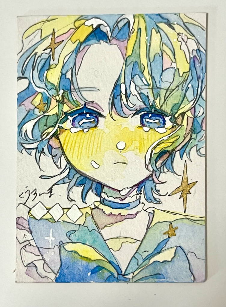ドローイング「gemini.a」