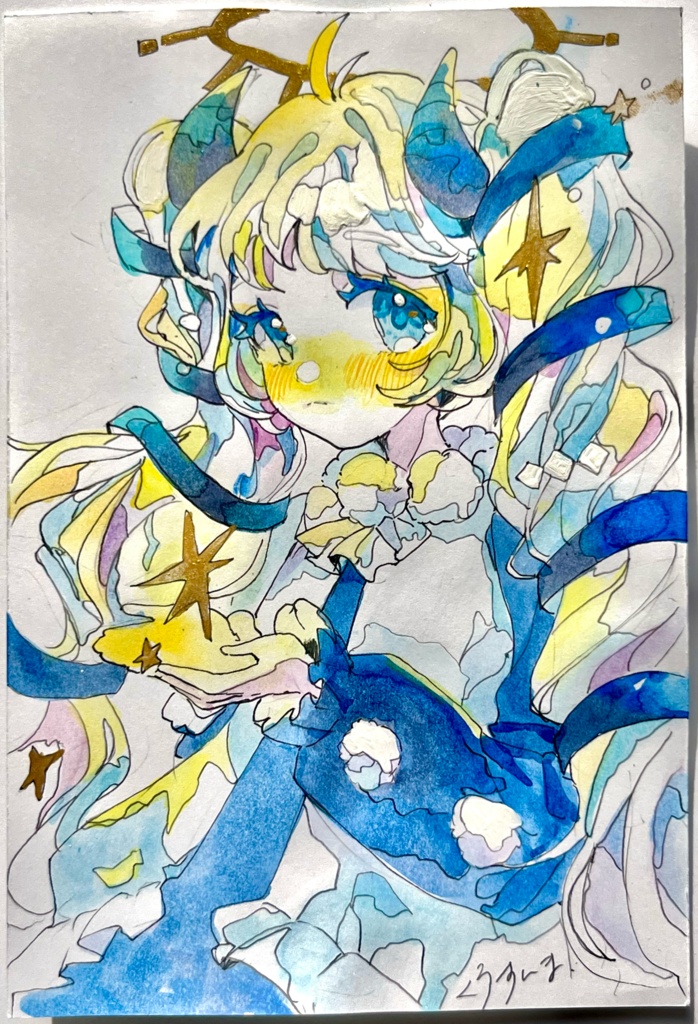 ドローイング「capricorn」