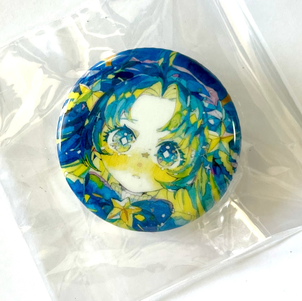 缶マグネット「あたたかい一番星」