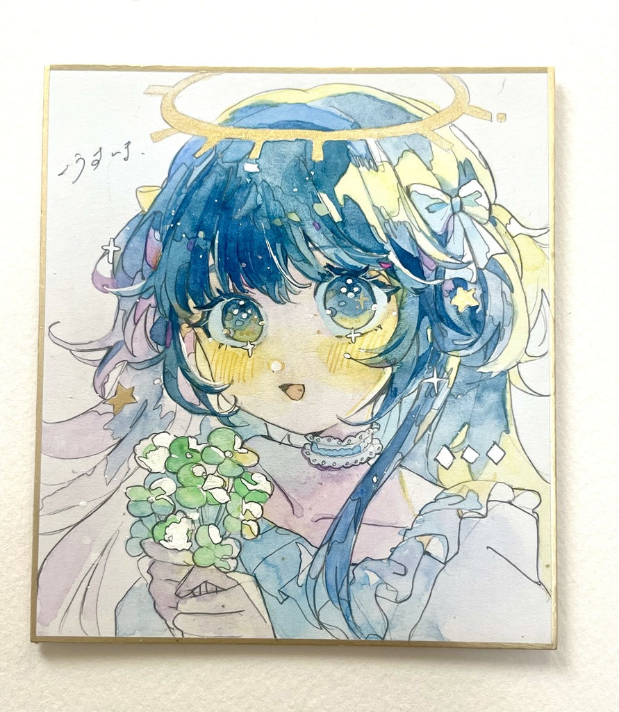 色紙「Princess」