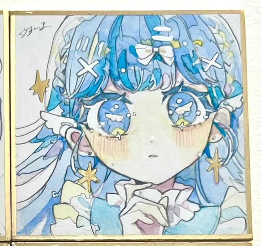 色紙「Angel.1」