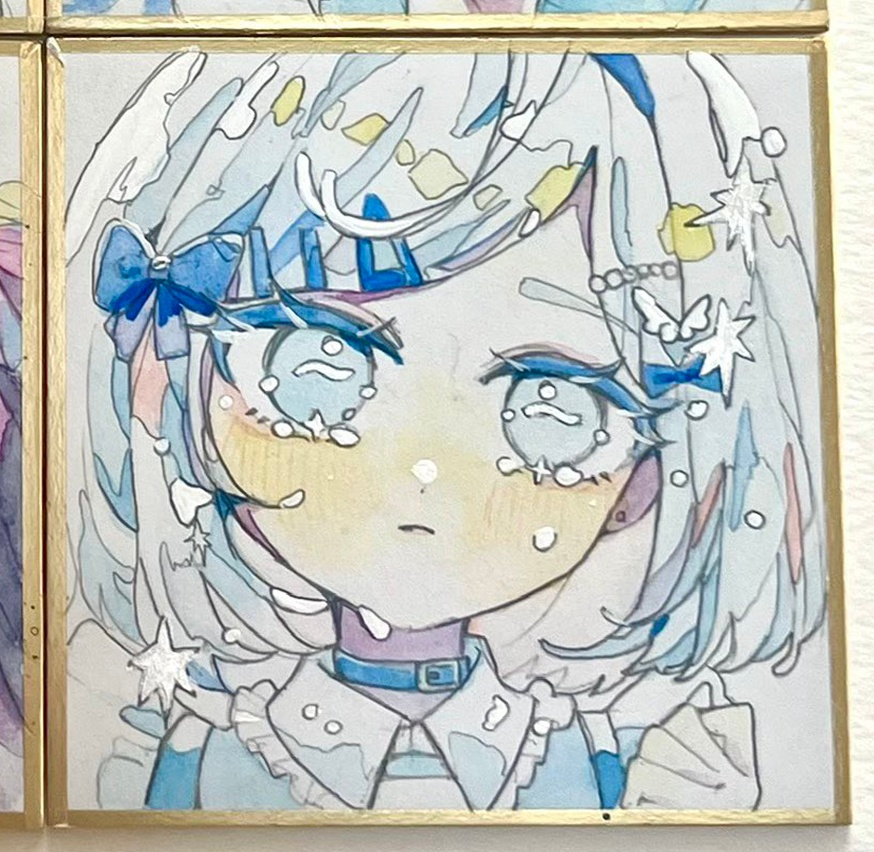 色紙「Angel.2」