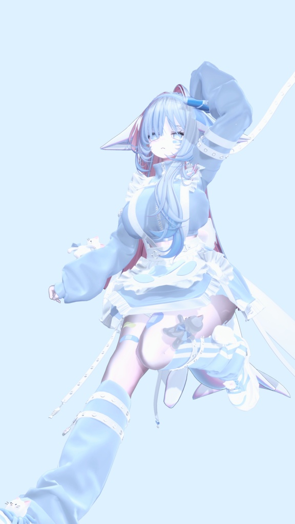 【Milltina-ミルティナ】Face-BlendShape + 動く表情