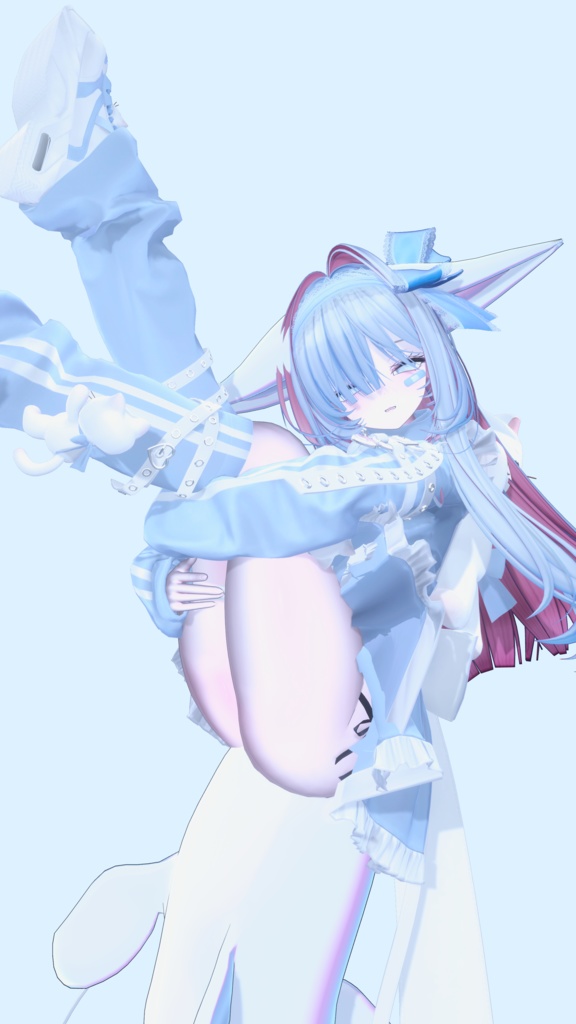 【Milltina-ミルティナ】Face-BlendShape + 動く表情