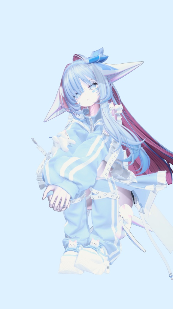 【Milltina-ミルティナ】Face-BlendShape + 動く表情