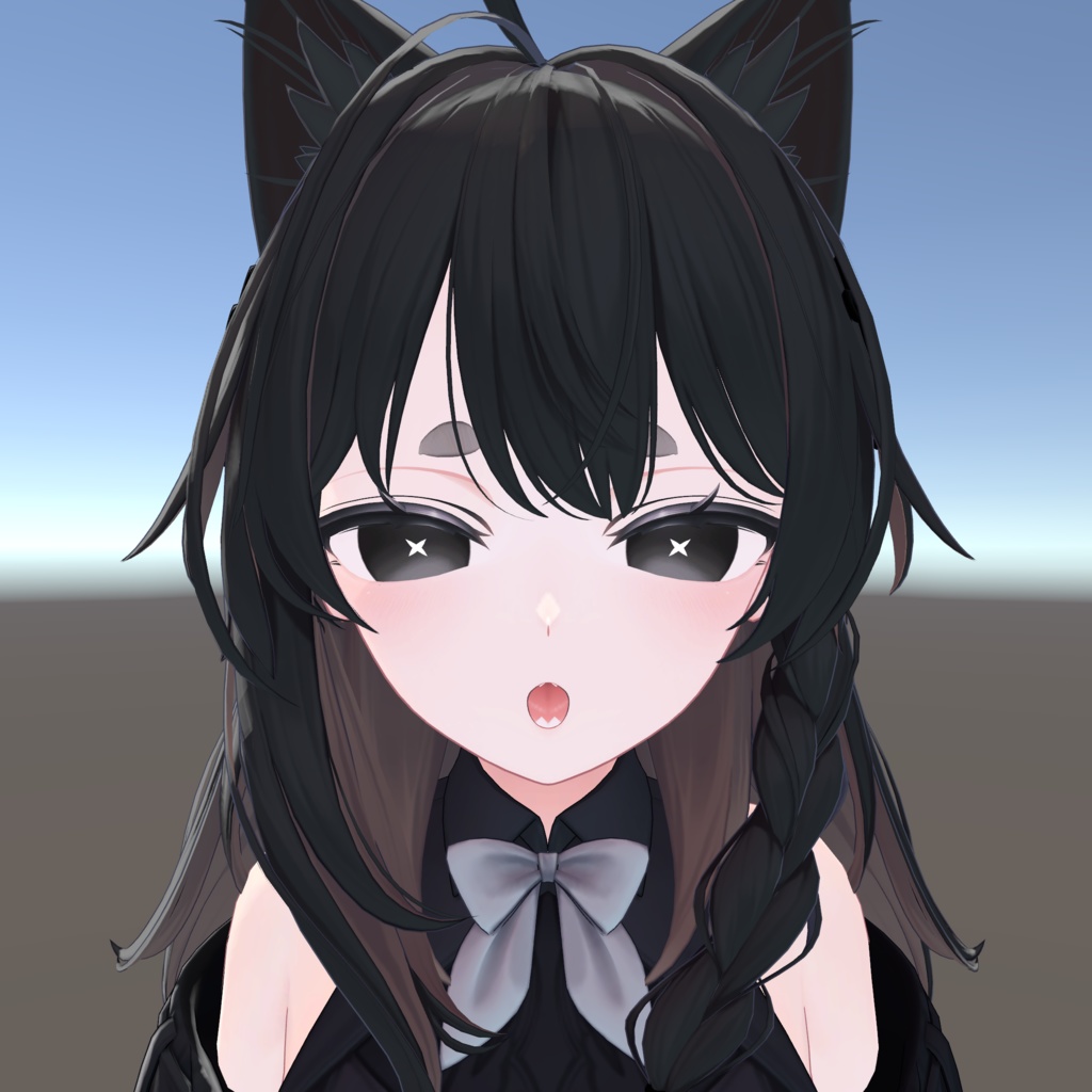 【Shinano-しなの】Face-BlendShape + 表情