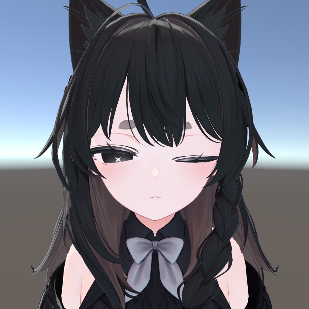 【Shinano-しなの】Face-BlendShape + 表情