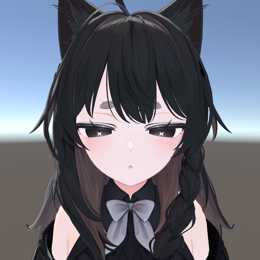 【Shinano-しなの】Face-BlendShape + 表情