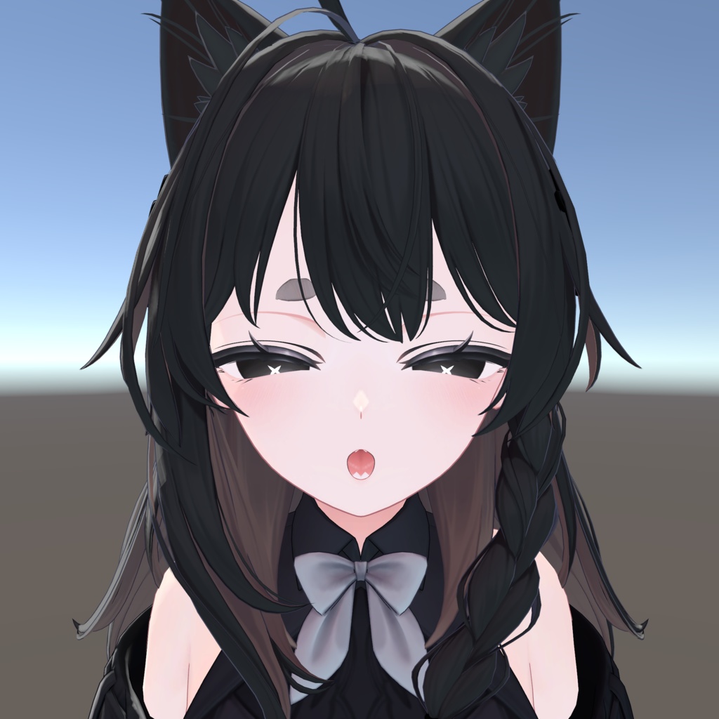 【Shinano-しなの】Face-BlendShape + 表情