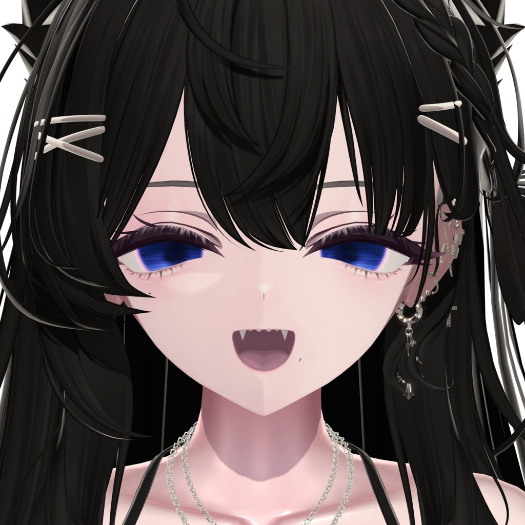 【Milltina-ミルティナ】Face-BlendShape + 表情13種類 + Animation→Sceneが楽になるツール