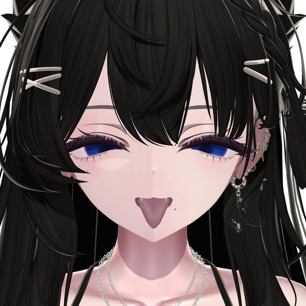 【Milltina-ミルティナ】Face-BlendShape + 表情13種類 + Animation→Sceneが楽になるツール