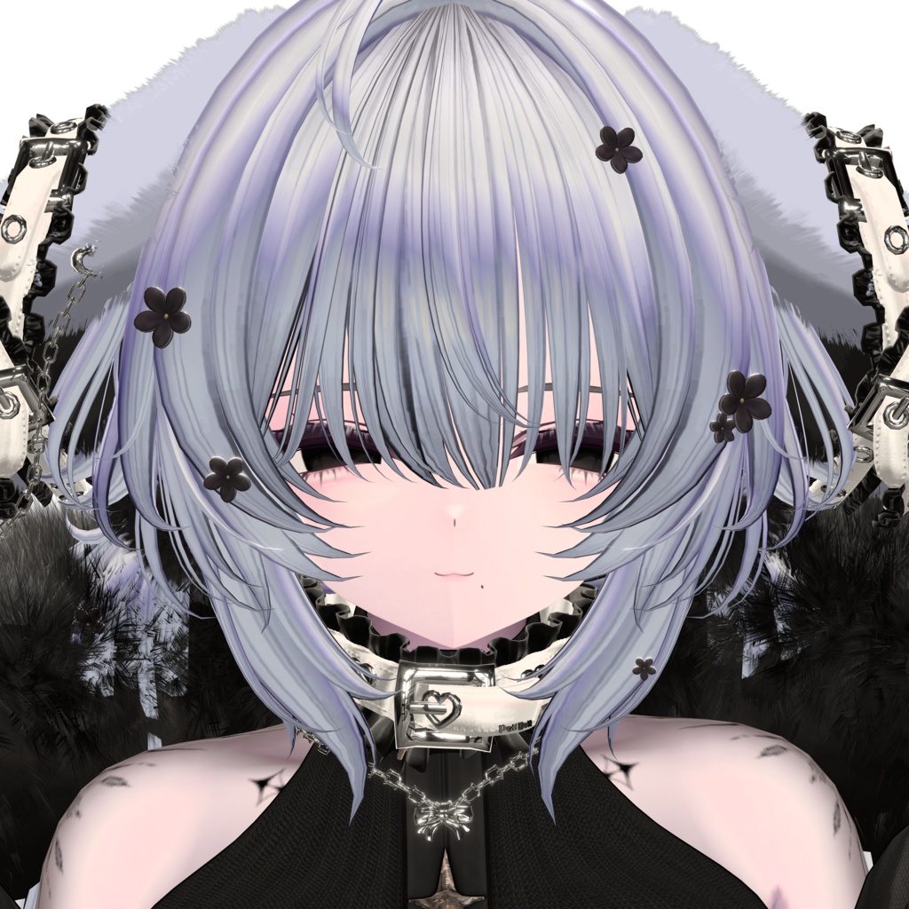 【Milltina-ミルティナ】Face-BlendShape + 表情13種類 + Animation→Sceneが楽になるツール