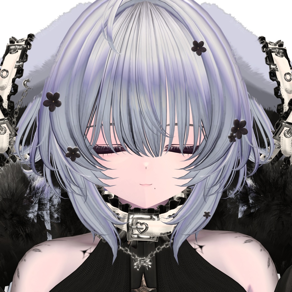 【Milltina-ミルティナ】Face-BlendShape + 表情13種類 + Animation→Sceneが楽になるツール