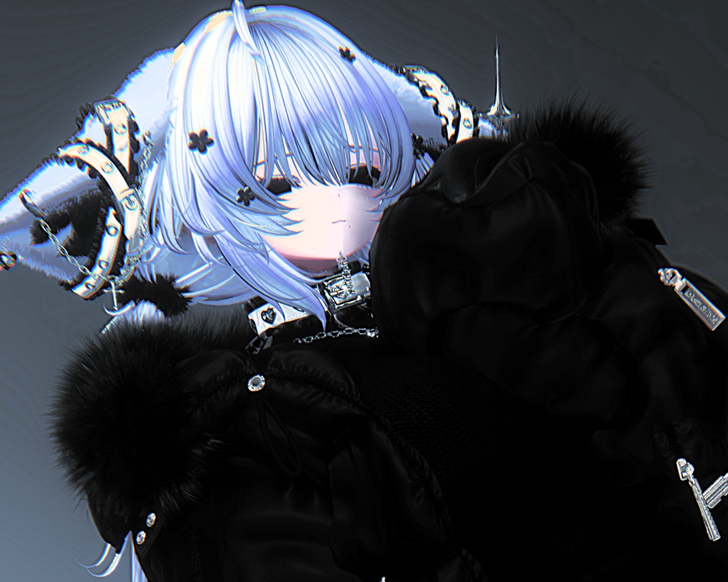 【Milltina-ミルティナ】Face-BlendShape + 表情13種類 + Animation→Sceneが楽になるツール