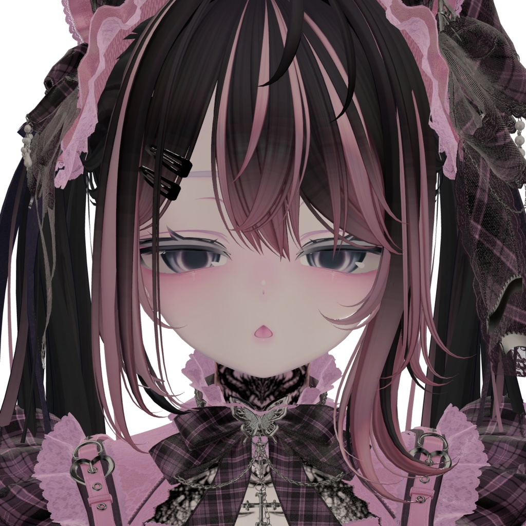 【Airi-愛梨】Face-BlendShape + 表情7種類 + Animation→Sceneが楽になるツール