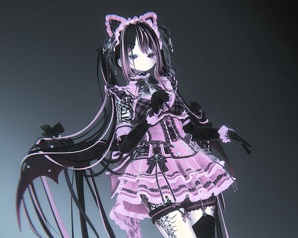 【Airi-愛梨】Face-BlendShape + 表情7種類 + Animation→Sceneが楽になるツール