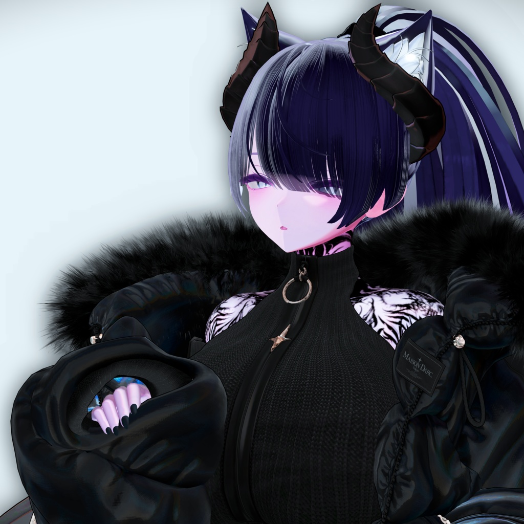 【Milltina-ミルティナ】Face-BlendShape + 表情13種類 + Animation→Sceneが楽になるツール