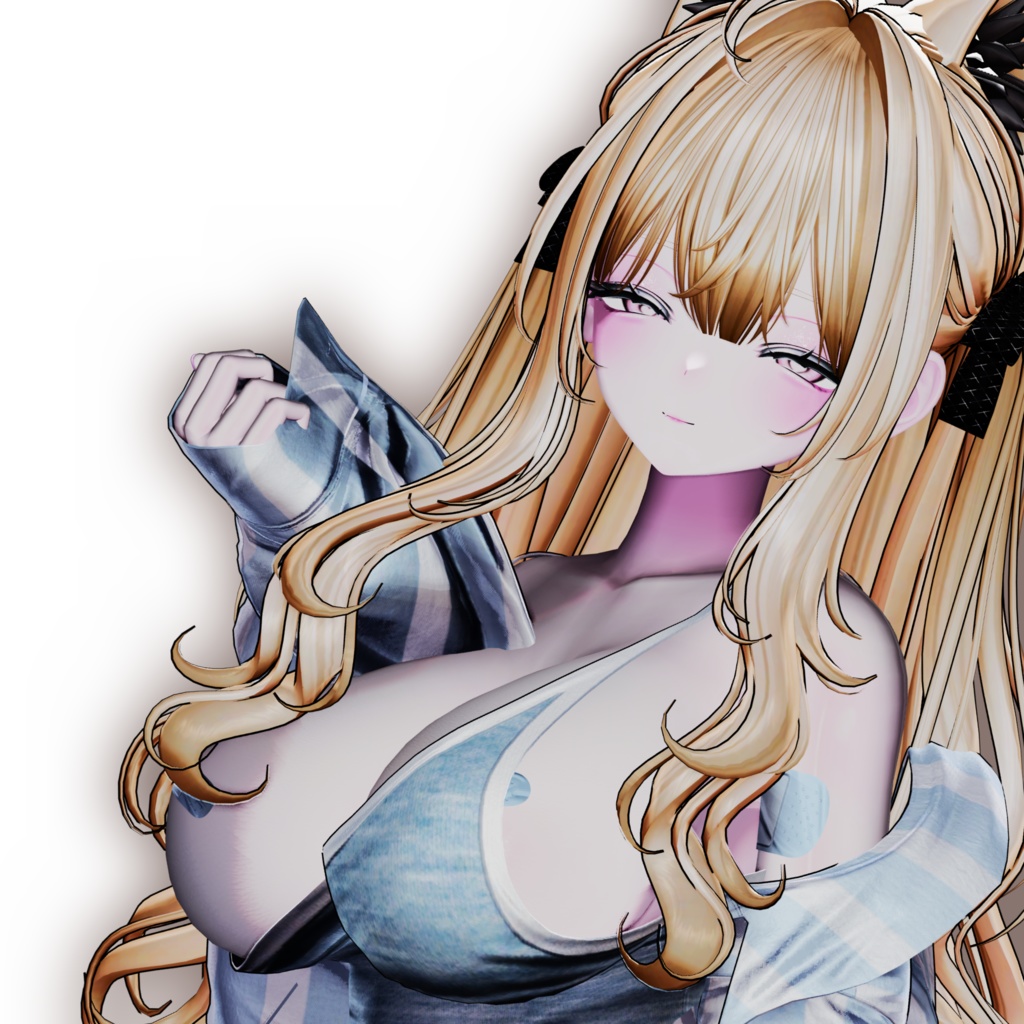 【Shinano-しなの】Face-BlendShape + 表情13種類 + Animation→Sceneが楽になるツール