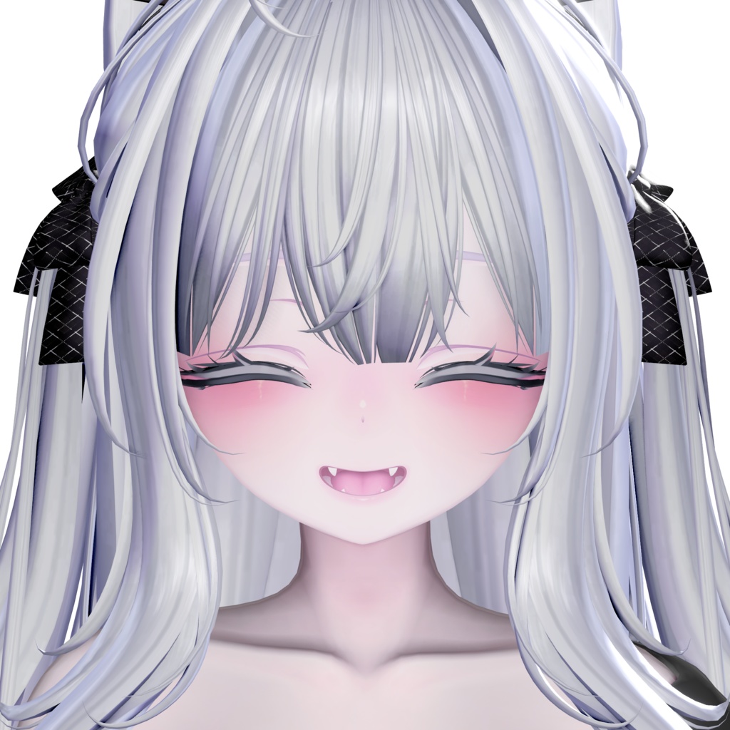 【Airi-愛梨】Face-BlendShape + 表情7種類 + Animation→Sceneが楽になるツール