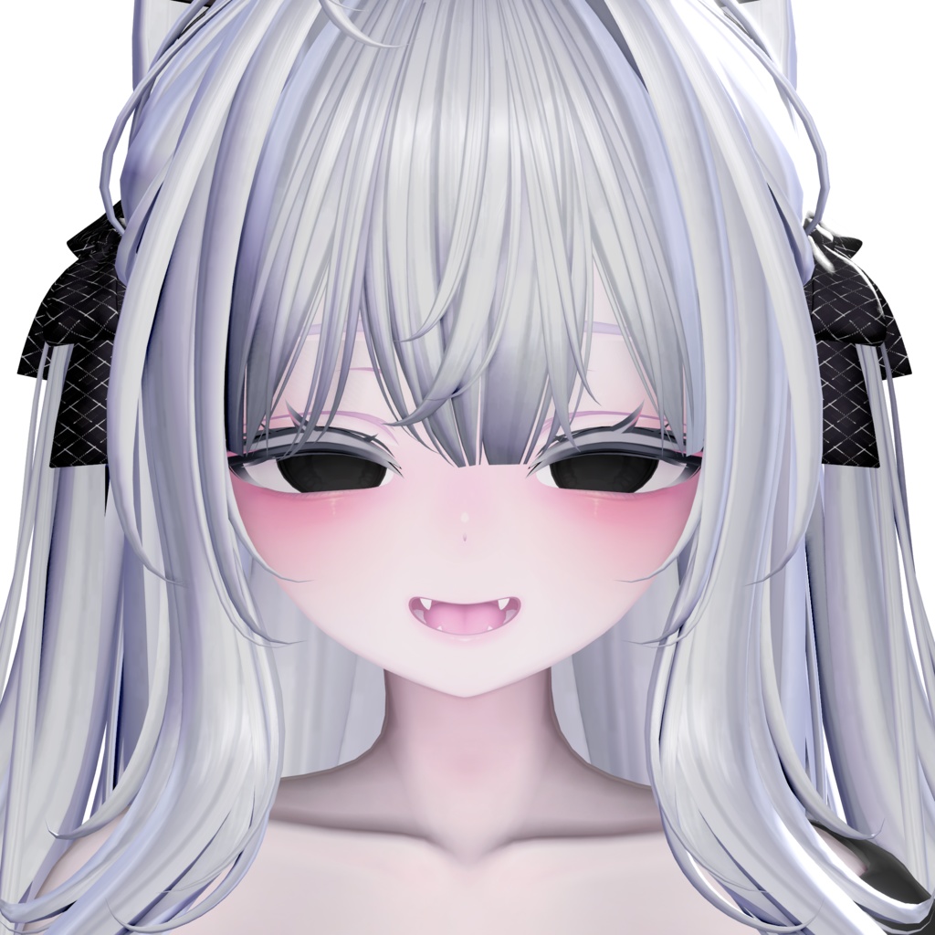 【Airi-愛梨】Face-BlendShape + 表情7種類 + Animation→Sceneが楽になるツール