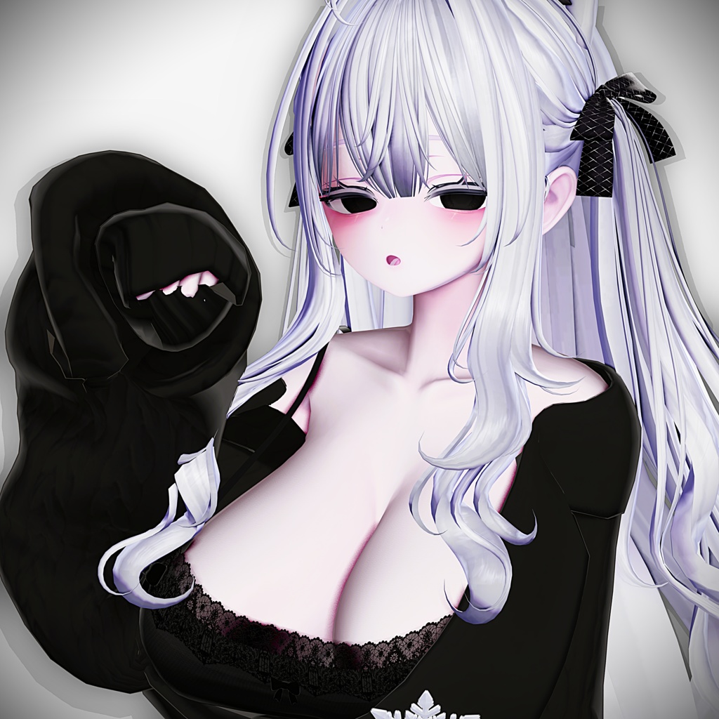 【Airi-愛梨】Face-BlendShape + 表情7種類 + Animation→Sceneが楽になるツール