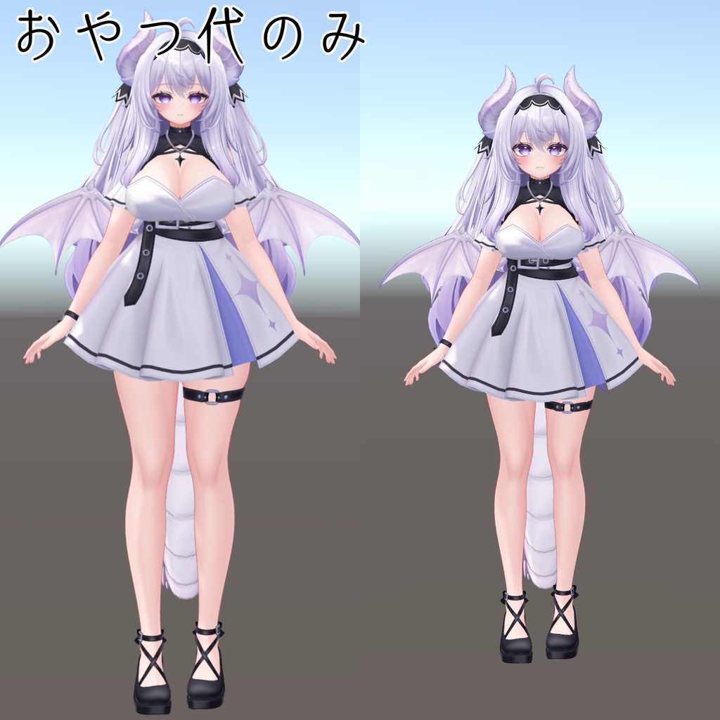 【Airi-愛梨】Face-BlendShape + 表情7種類 + Animation→Sceneが楽になるツール