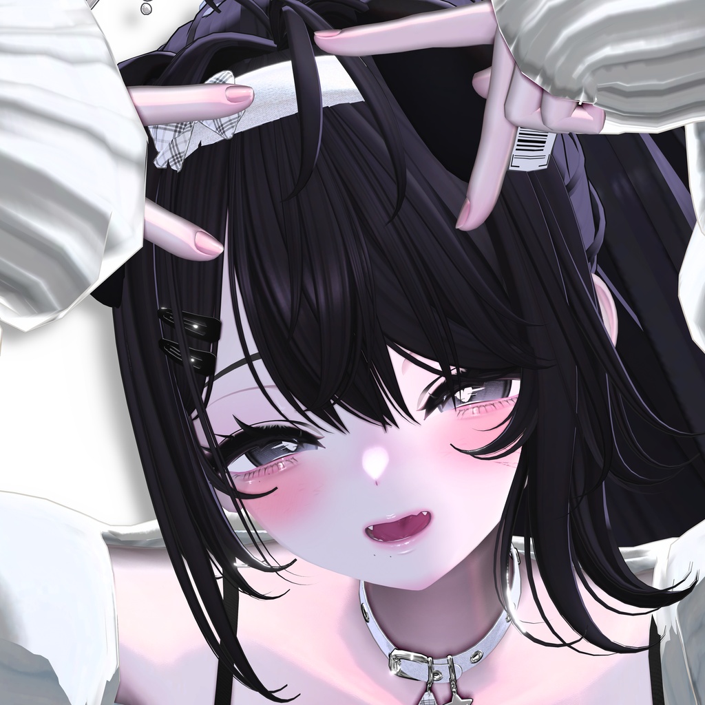 【Shinano-しなの】Face-BlendShape + 表情7+2種類 + Animation→Sceneが楽になるツール
