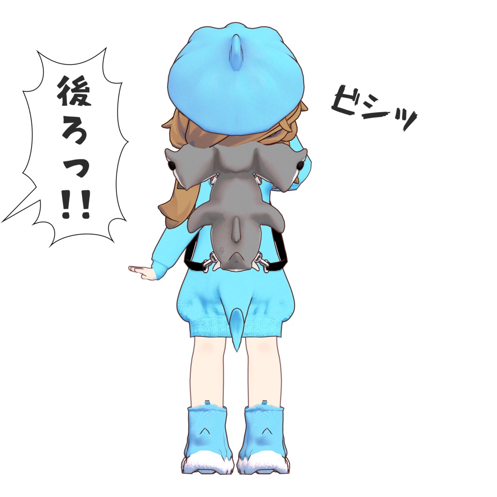 🦈 5アバター対応 shark mania 🦈