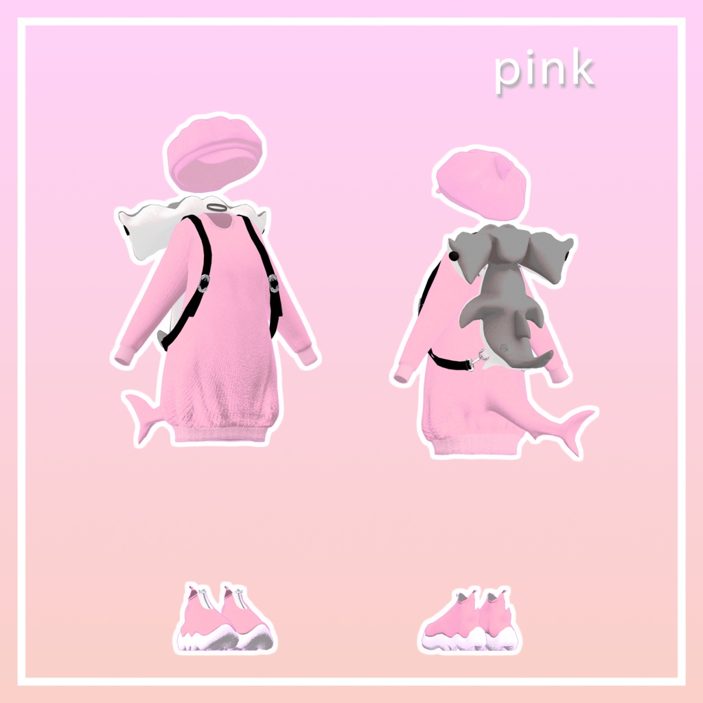 🦈 5アバター対応 shark mania 🦈