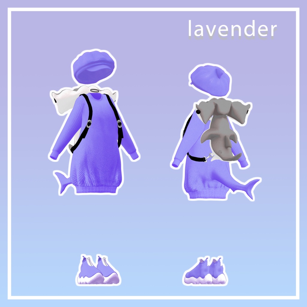 🦈 5アバター対応 shark mania 🦈