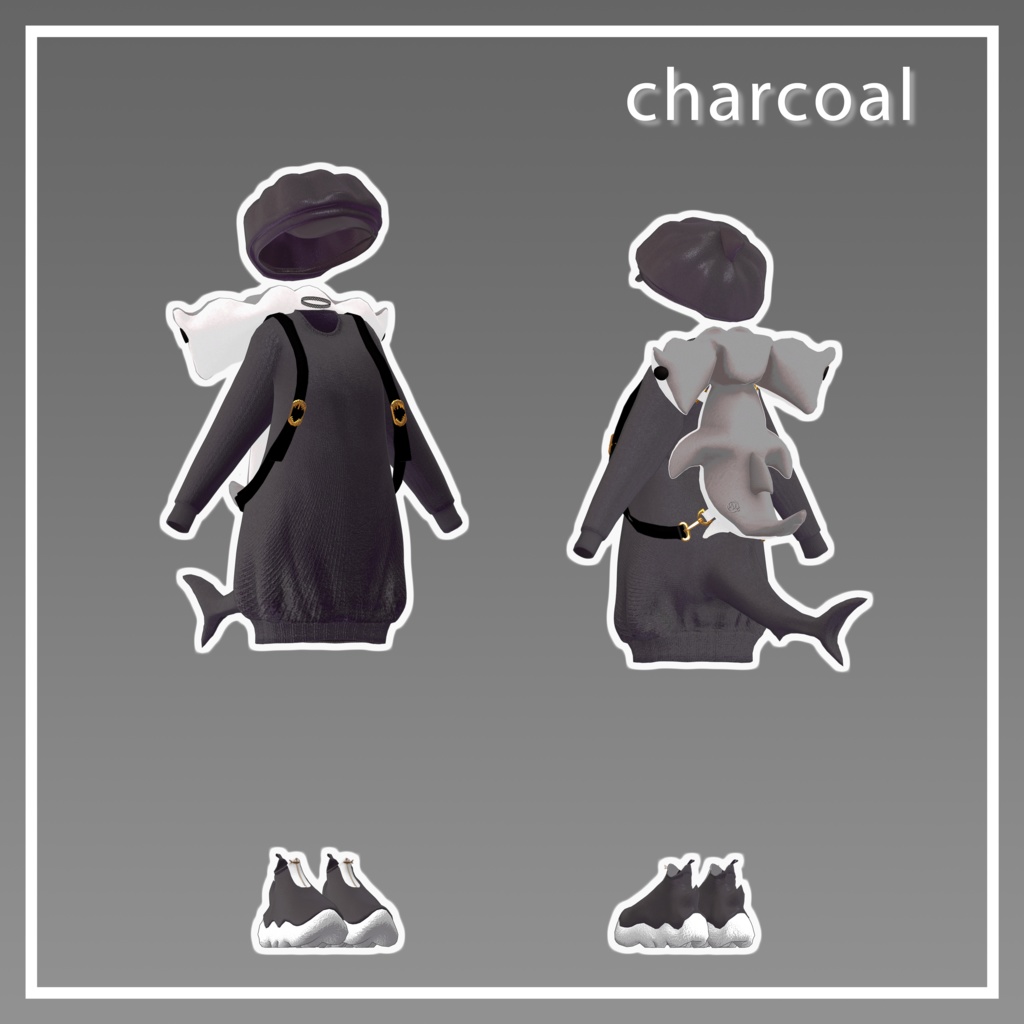 🦈 5アバター対応 shark mania 🦈