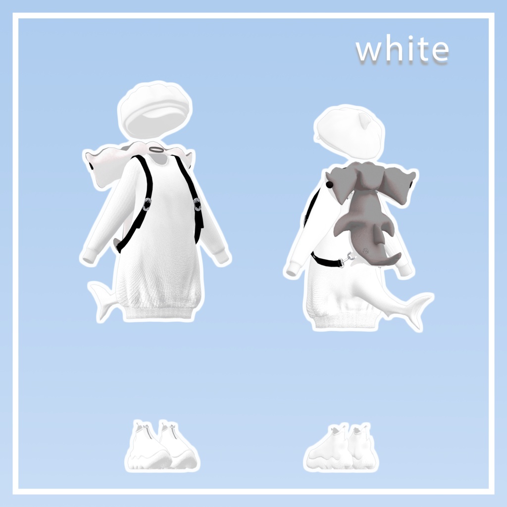 🦈 5アバター対応 shark mania 🦈