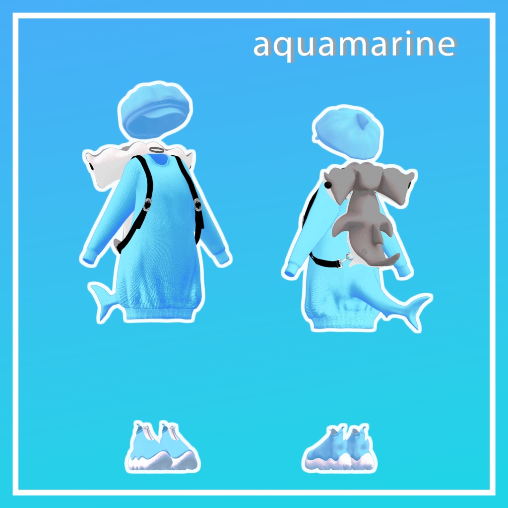 🦈 5アバター対応 shark mania 🦈