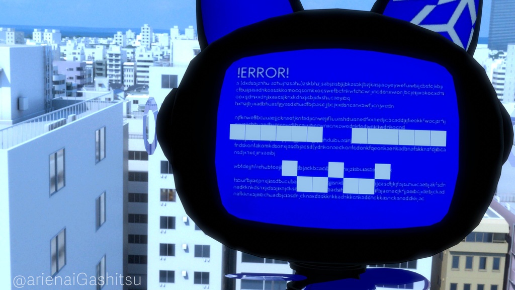 オリジナル3Dモデル -MEOWBOT ミャウボット-