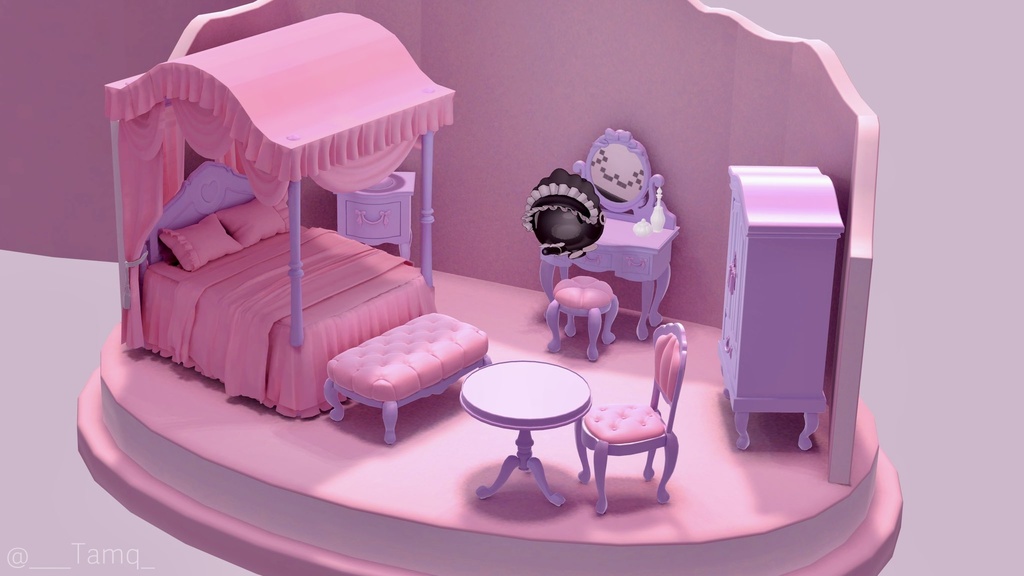 オリジナル3Dモデル -MEOWBOT ミャウボット-