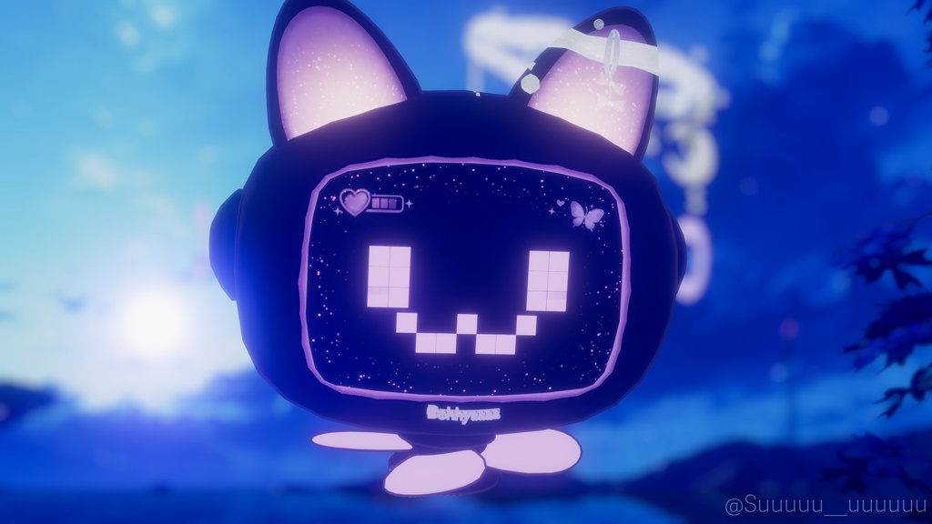 オリジナル3Dモデル -MEOWBOT ミャウボット-