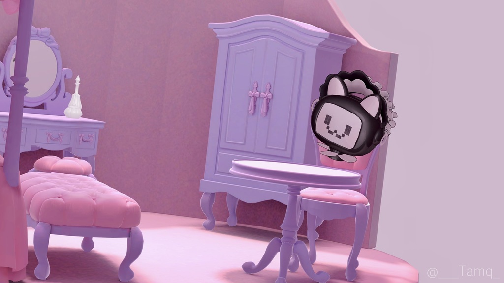 オリジナル3Dモデル -MEOWBOT ミャウボット-