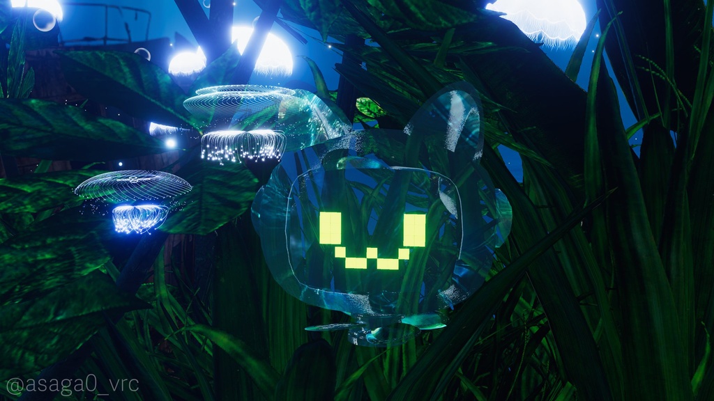 オリジナル3Dモデル -MEOWBOT ミャウボット-