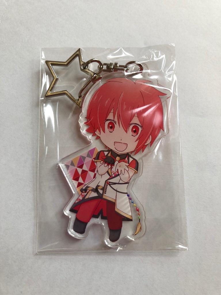 アクリルキーホルダー