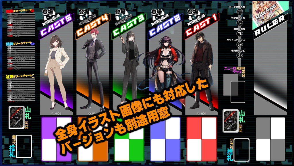 【AI未使用】すぐ使える トーキョーN◎VA ココフォリアルーム