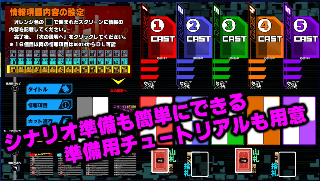 【AI未使用】すぐ使える トーキョーN◎VA ココフォリアルームver2