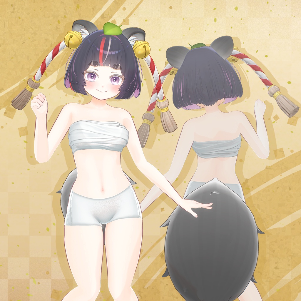 オリジナル3Dモデル 【まつり】其の弐