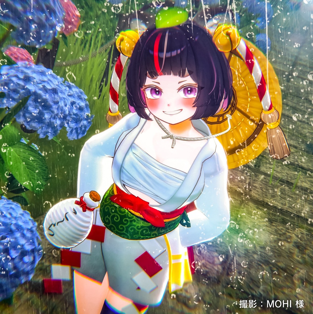 【3000円オフセール!】オリジナル3Dモデル 【まつり】其の弐